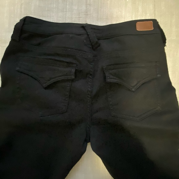 Joie Jeans Womens Black Park Skinny Lyocell Blend Casual Pants- Sz-28 - Picture 8 of 16